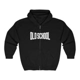 OSBX Zipper Hoodie - Unisex Heavy Blen Full Zip Hooded Sweatshirt
