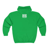 OSBX Zipper Hoodie - Unisex Heavy Blen Full Zip Hooded Sweatshirt