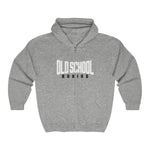 OSBX Zipper Hoodie - Unisex Heavy Blen Full Zip Hooded Sweatshirt