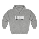 OSBX Zipper Hoodie - Unisex Heavy Blen Full Zip Hooded Sweatshirt