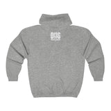 OSBX Zipper Hoodie - Unisex Heavy Blen Full Zip Hooded Sweatshirt