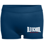 OSBX  Ladies' Fitted Moisture-Wicking 2.5 inch Inseam Shorts