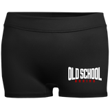 OSBX  Ladies' Fitted Moisture-Wicking 2.5 inch Inseam Shorts