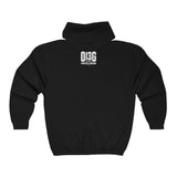 OSBX Zipper Hoodie - Unisex Heavy Blen Full Zip Hooded Sweatshirt