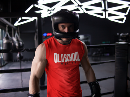 Old School Boxing Gear