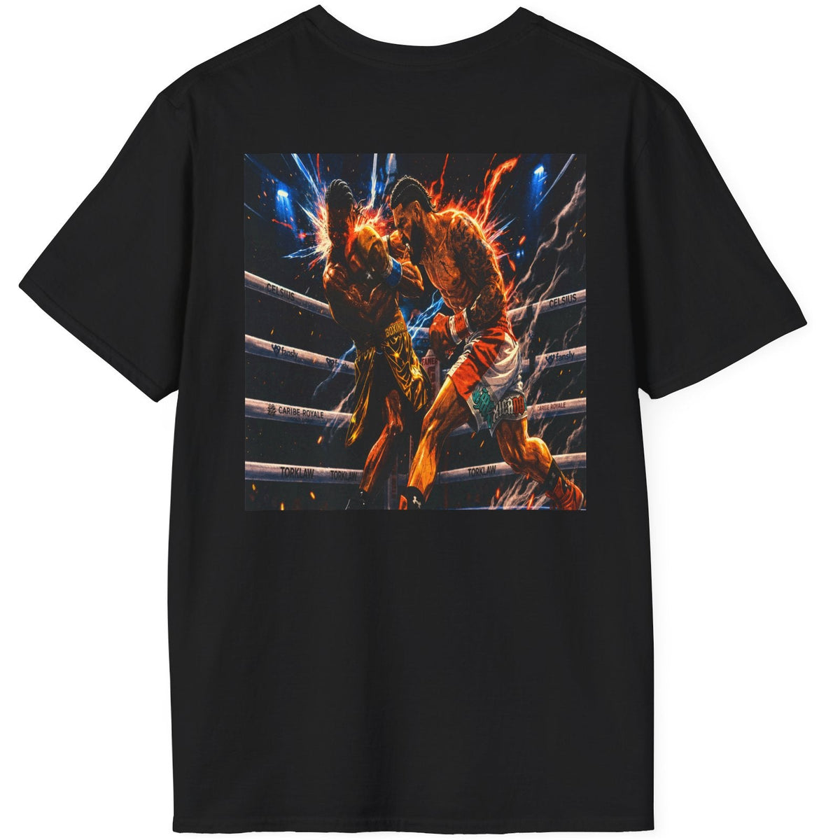 Chaka vs. Big Gugs — MGM Fight Night Team Shirt