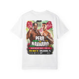 T-Shirt — "CHAKA" Boxing Fight Poster Tee (Peró vs Navarro, Orlando Event)