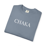 T-Shirt — "CHAKA" Boxing Poster Graphic Tee