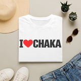 I  Chaka T-Shirt — Funny Retro Love Graphic Tee