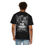 Boxing Fight Poster T-Shirt — “CHAKA / PERO vs NAVARRO” Vintage Event Tee