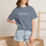 T-Shirt — "CHAKA" Boxing Poster Graphic Tee
