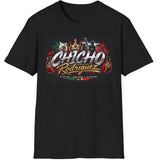 Chicho Rodriguez Crown Graphic T‑Shirt — Mexican Flag Boxing Tribute Tee