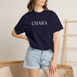 T-Shirt — "CHAKA" Boxing Poster Graphic Tee