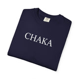 T-Shirt — "CHAKA" Boxing Poster Graphic Tee
