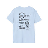 Suavecito - Adrian Rodriguez Fight Night Tee (black logo)