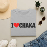 I  Chaka T-Shirt — Funny Retro Love Graphic Tee