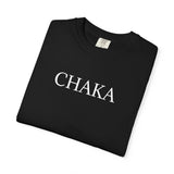 T-Shirt — "CHAKA" Boxing Poster Graphic Tee