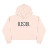 Old School Crop Hoodie