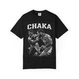 Boxing Fight Poster T-Shirt — “CHAKA / PERO vs NAVARRO” Vintage Event Tee