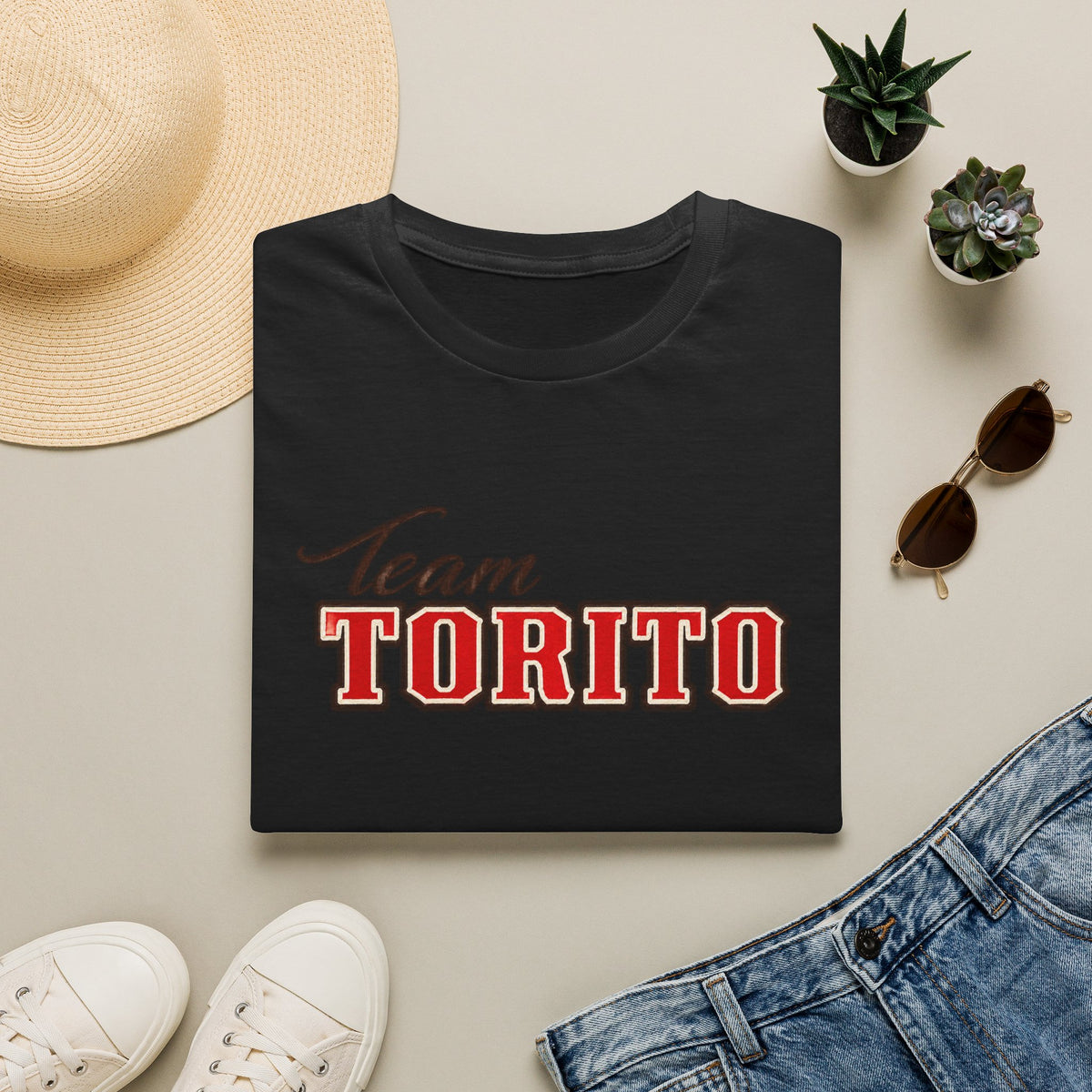 Team Torito FIght Night T-Shirt - Original Red