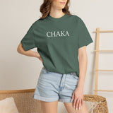 T-Shirt — "CHAKA" Boxing Poster Graphic Tee