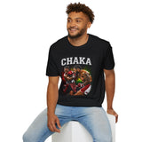 Chaka Boxing Graphic T-Shirt — Vintage Fight Scene Tee