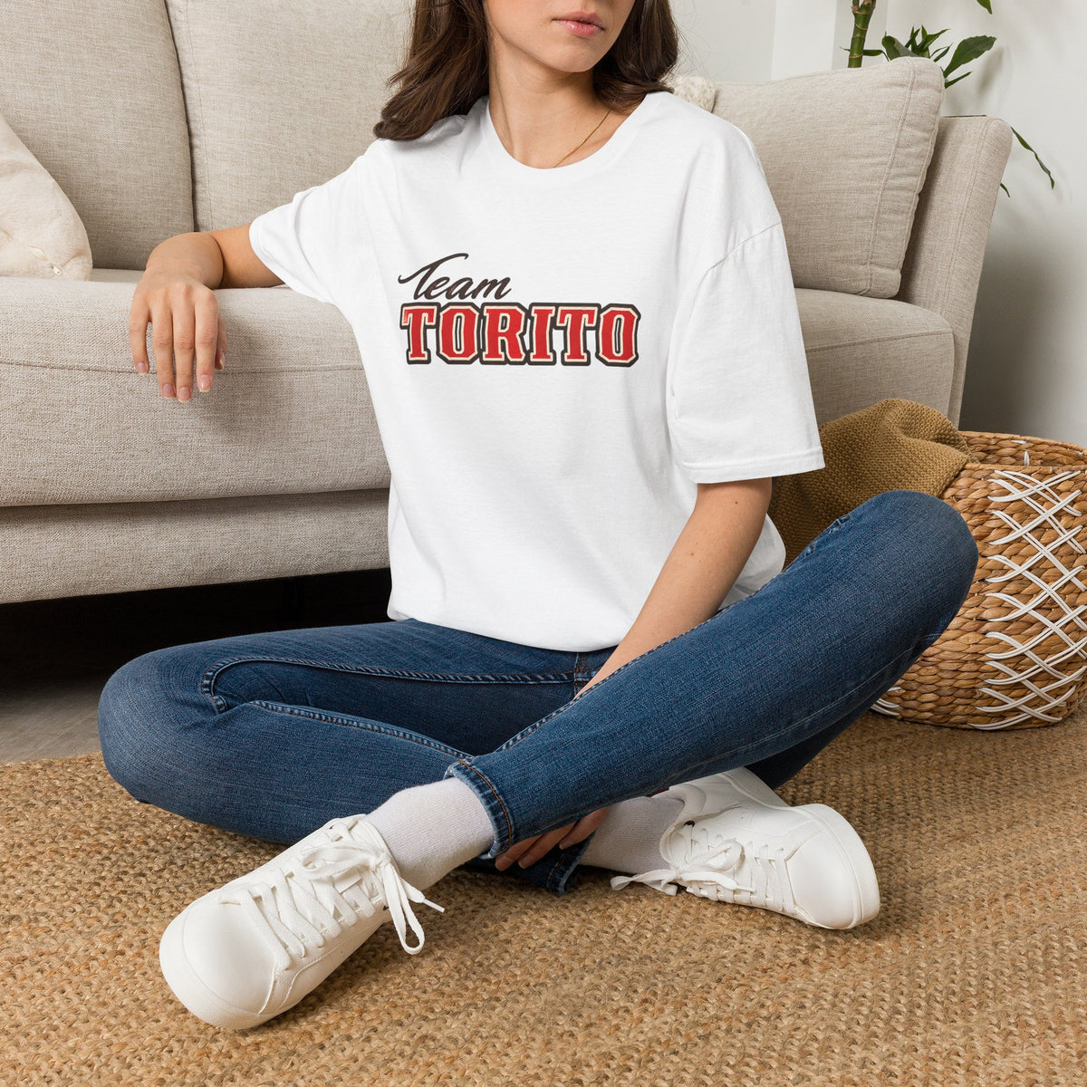 Team Torito FIght Night T-Shirt - Original Red