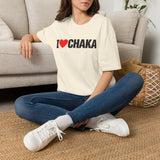 I  Chaka T-Shirt — Funny Retro Love Graphic Tee