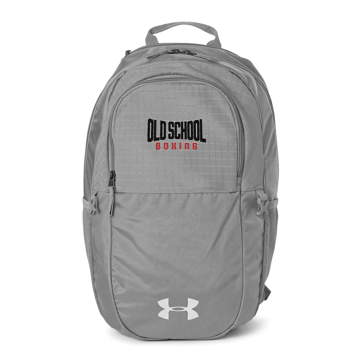 Old School Boxing Embroidered Backpack