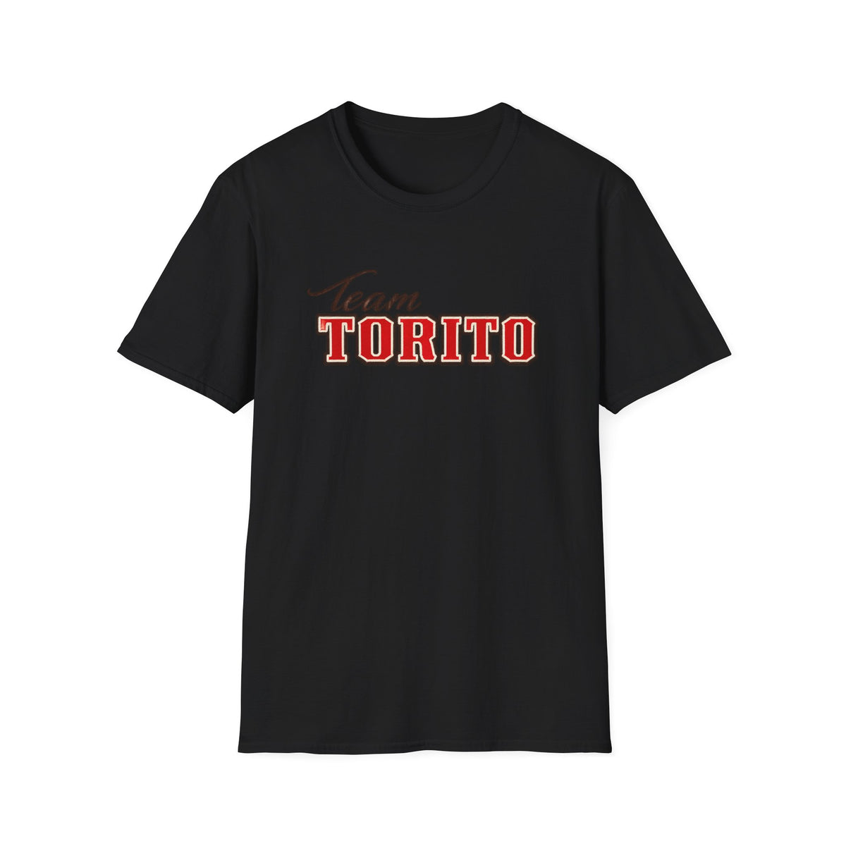 Team Torito FIght Night T-Shirt - Original Red