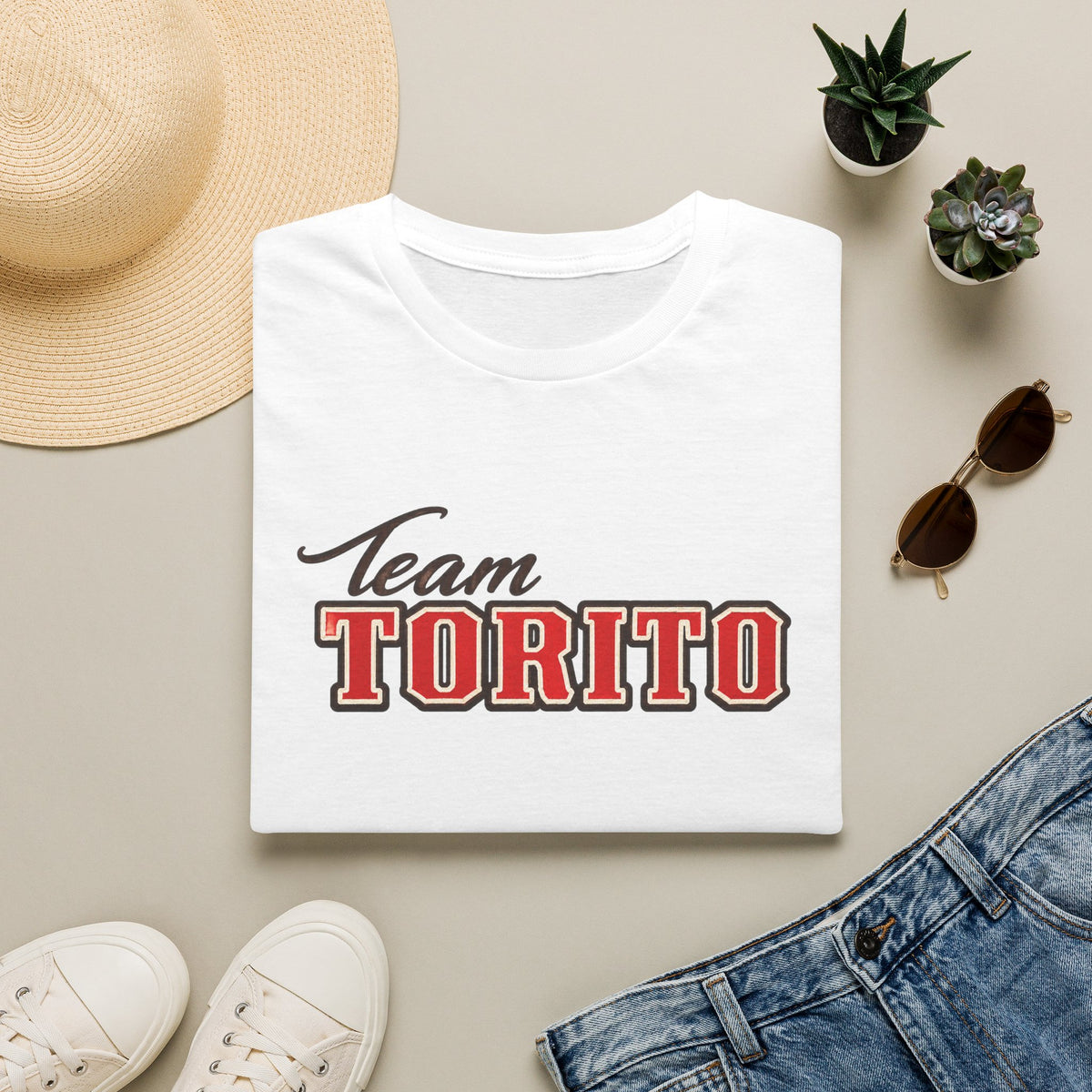 Team Torito FIght Night T-Shirt - Original Red