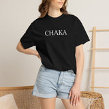 T-Shirt — "CHAKA" Boxing Poster Graphic Tee