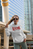 Old School Tshirt Hoodie