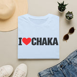 I  Chaka T-Shirt — Funny Retro Love Graphic Tee