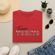 Team Torito FIght Night T-Shirt - Original Red