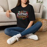Chicho Rodriguez Crown Graphic T‑Shirt — Mexican Flag Boxing Tribute Tee