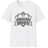 Suavecito - Adrian Rodriguez Fight Night Tee (black logo)
