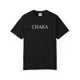 T-Shirt — "CHAKA" Boxing Poster Graphic Tee
