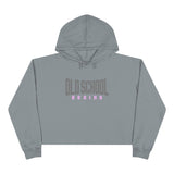Old School Crop Hoodie