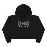 Old School Crop Hoodie