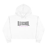 Old School Crop Hoodie