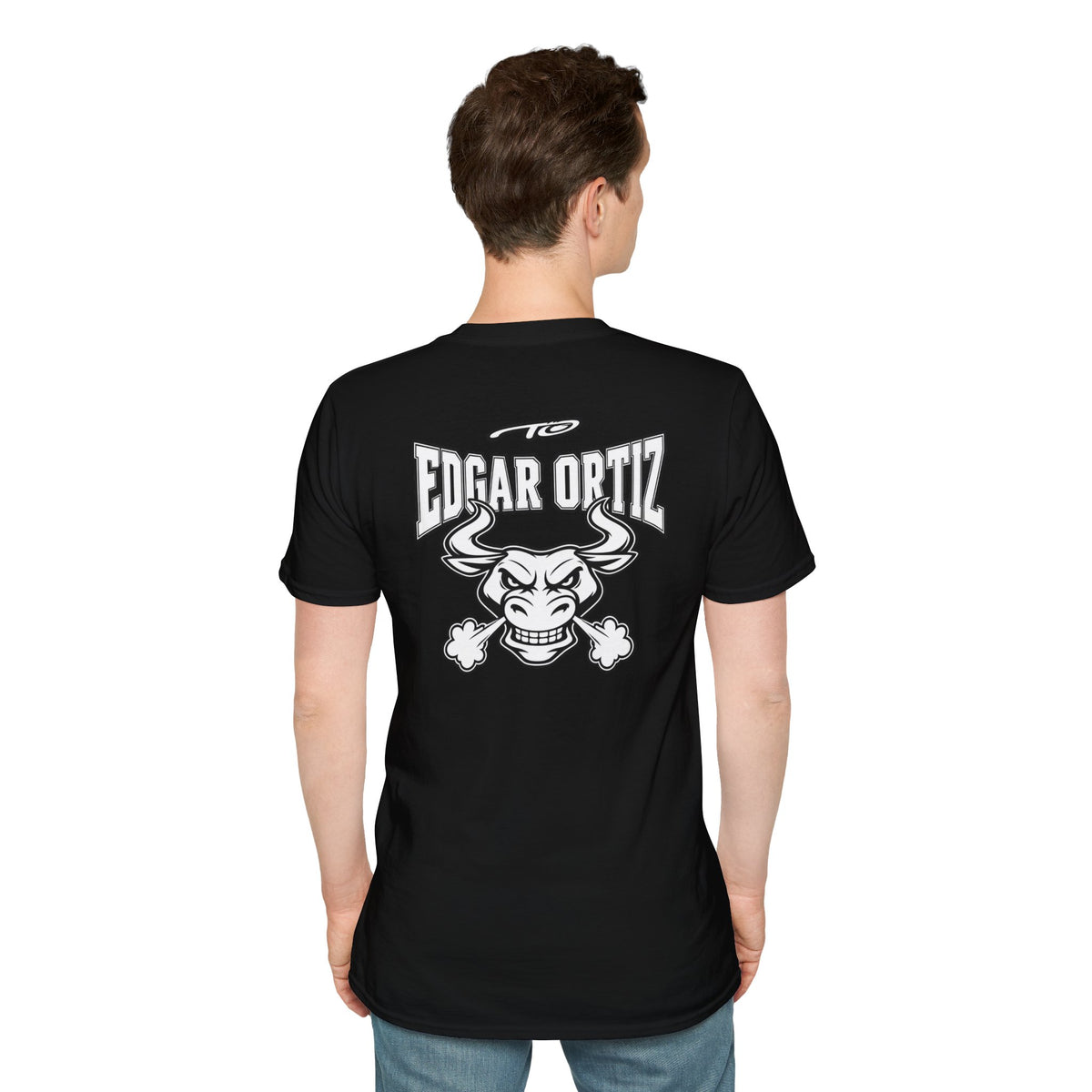Edgar Ortiz - Fight 2, Circa 2016 Fight Night Tshirt