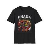 Chaka Boxing Graphic T-Shirt — Vintage Fight Scene Tee