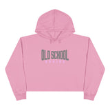 Old School Crop Hoodie