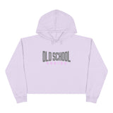 Old School Crop Hoodie