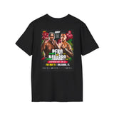 Chaka Boxing Graphic T-Shirt — Vintage Fight Scene Tee