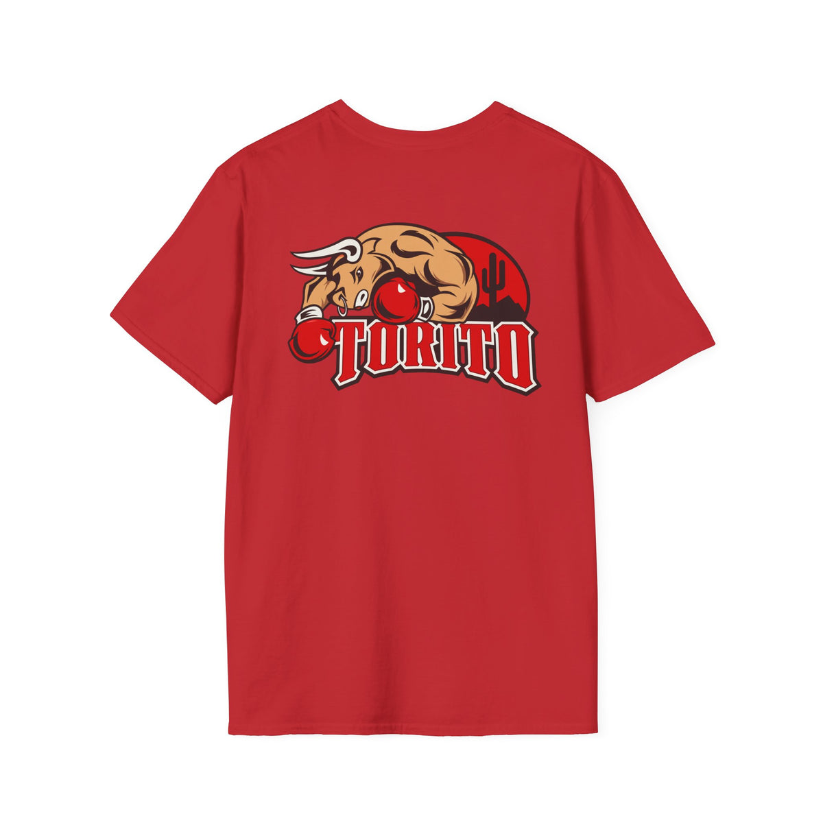 Team Torito FIght Night T-Shirt - Original Red