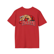Team Torito FIght Night T-Shirt - Original Red