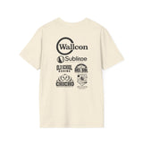 Suavecito - Adrian Rodriguez Fight Night Tee (black logo)