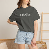 T-Shirt — "CHAKA" Boxing Poster Graphic Tee